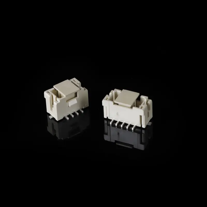 2.0mm Spacing Connector Horizontal Double Row Connector with Lock Plug-in.jpg