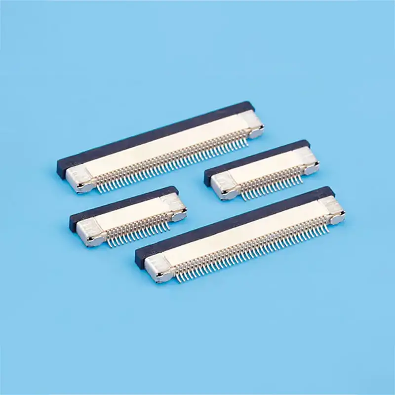 1.0.5mm Pitch ZIF R-A Type Down Contact H=2.0.jpg