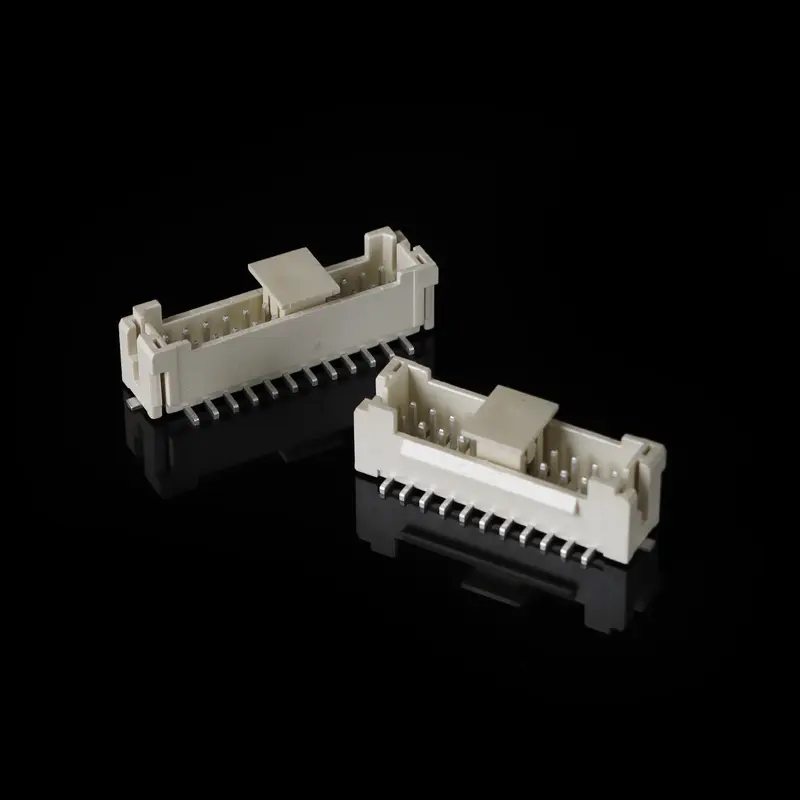 2.0mm Spacing Connector Horizontal Double Row Connector with Lock Plug-in.jpg