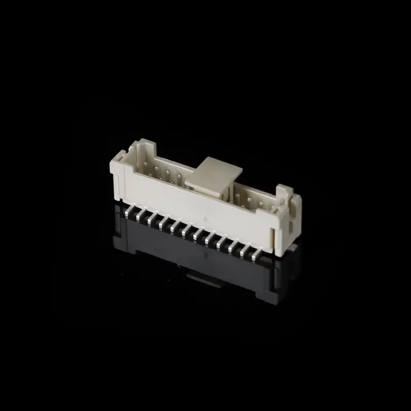 2.0mm Spacing Connector Horizontal Double Row Connector with Lock Plug-in.jpg