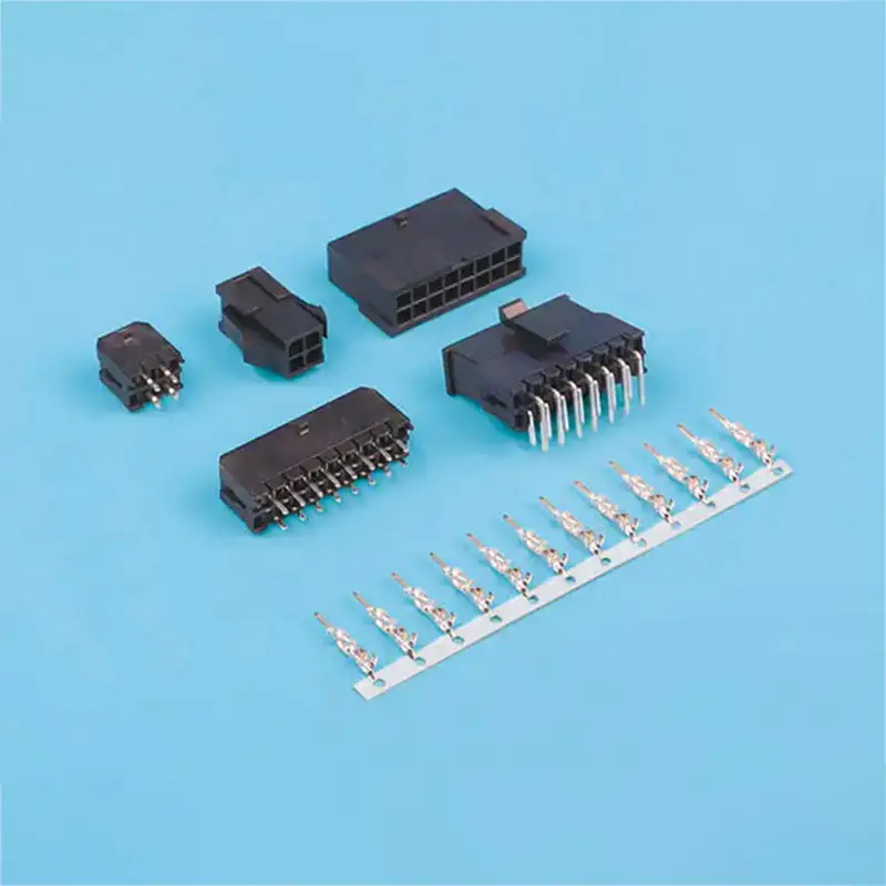 1.MX3.0 Single- Double Row Wire-to-Board Strip Connector.jpg