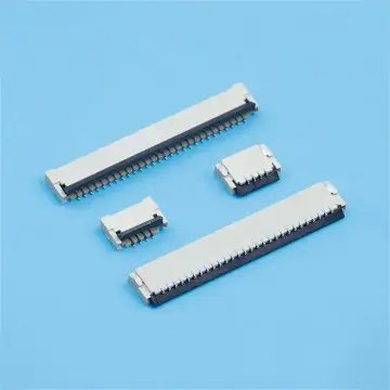 1.0mm Pitch Back Flip Type H=2.0/H=2.7