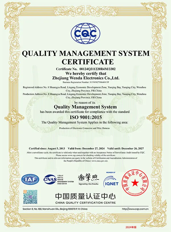 OUR CERTIFICATE1