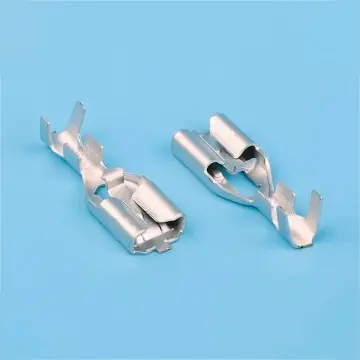 4.8&6.3 Straight Barrel Crimp Terminal Connector