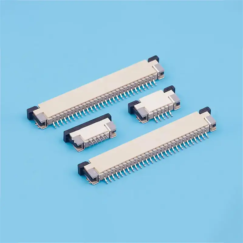 1.1.0mm Pitch ZIF R-A Type Upper Contact H=2.5.jpg