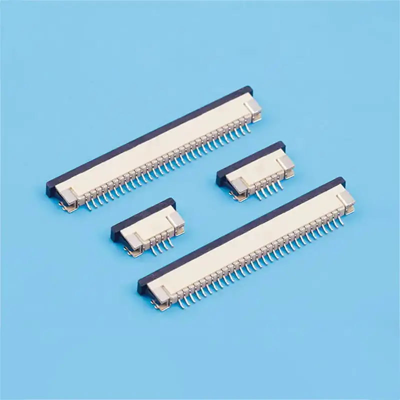 1.1.0mm Pitch ZIF R-A Type Down Contact H=2.5.jpg