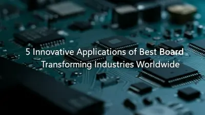 5 Innovative Applications of Best Board Electronics Transforming Industries Worldwide